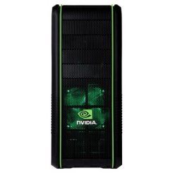 Корпус Cooler Master CM 690 II Advanced nVidia Edition без БП (NV-692A-KWN5) Black/green