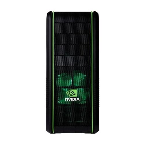 Продати Корпус Cooler Master CM 690 II Advanced nVidia Edition без БП (NV-692A-KWN5) Black/green за Trade-In у інтернет-магазині Телемарт - Київ, Дніпро, Україна фото