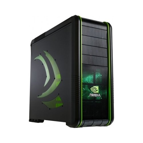 Продати Корпус Cooler Master CM 690 II Advanced nVidia Edition без БП (NV-692A-KWN5) Black/green за Trade-In у інтернет-магазині Телемарт - Київ, Дніпро, Україна фото