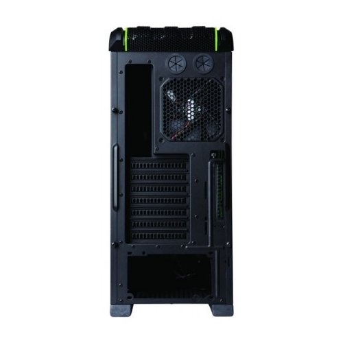 Продати Корпус Cooler Master CM 690 II Advanced nVidia Edition без БП (NV-692A-KWN5) Black/green за Trade-In у інтернет-магазині Телемарт - Київ, Дніпро, Україна фото