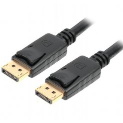 Фото Кабель Cablexpert DisplayPort-DisplayPort 3m v1.2 (CC-DP2-10) Black