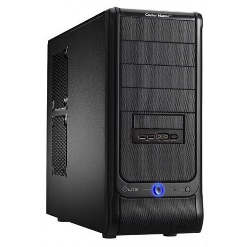 Продать Корпус Cooler Master Elite 330U без БП (RC-330U-KKN1-BK) Black по Trade-In интернет-магазине Телемарт - Киев, Днепр, Украина фото