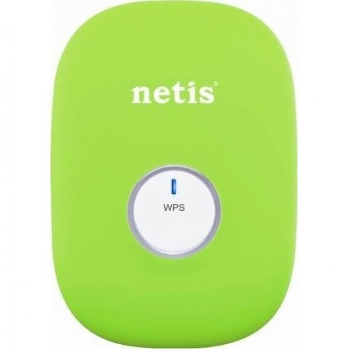 

Netis E1+ Wireless N Range Extender Green