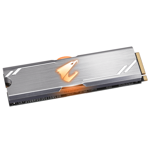 Фото SSD-диск Gigabyte AORUS RGB 3D NAND TLC 256GB M.2 (2280 PCI-E) NVMe 1.3 (GP-ASM2NE2256GTTDR)