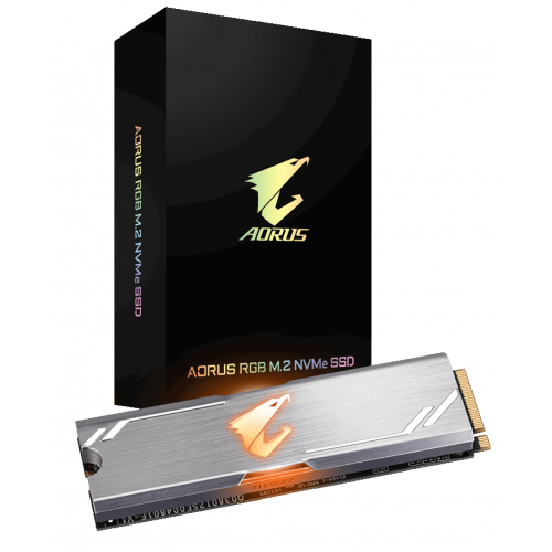 Продать SSD-диск Gigabyte AORUS RGB 3D NAND TLC 256GB M.2 (2280 PCI-E) NVMe 1.3 (GP-ASM2NE2256GTTDR) по Trade-In интернет-магазине Телемарт - Киев, Днепр, Украина фото