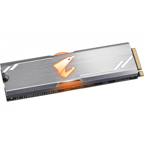 Продать SSD-диск Gigabyte AORUS RGB 3D NAND TLC 512GB M.2 (2280 PCI-E) NVMe 1.3 (GP-ASM2NE2512GTTDR) по Trade-In интернет-магазине Телемарт - Киев, Днепр, Украина фото