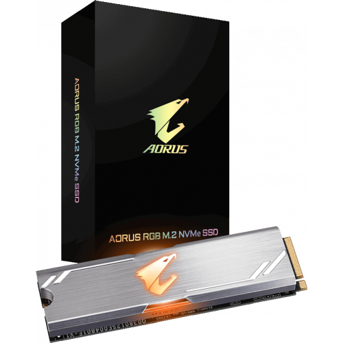 Продати SSD-диск Gigabyte AORUS RGB 3D NAND TLC 512GB M.2 (2280 PCI-E) NVMe 1.3 (GP-ASM2NE2512GTTDR) за Trade-In у інтернет-магазині Телемарт - Київ, Дніпро, Україна фото