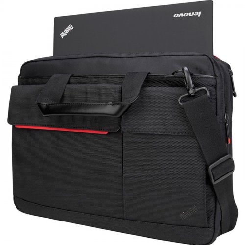 Lenovo 14.1" ThinkPad Professional Slim Topload Case (4X40H75820) Black купити в Україні: Київ, Львів, Хмельницький, Тернопіль, Івано-Франківськ | Низька ціна, відгуки, характеристики від TELEMART фото