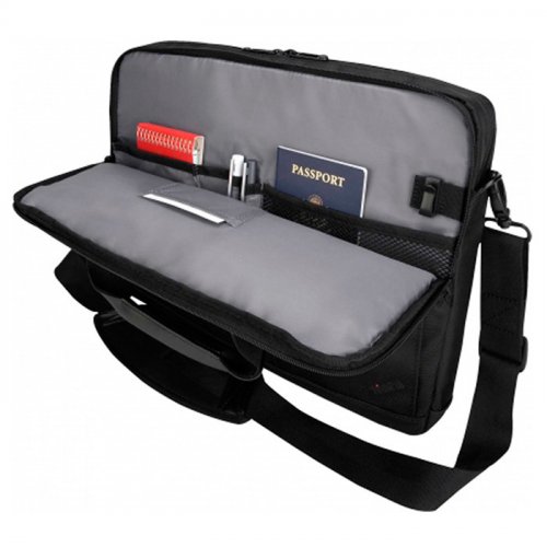 Lenovo 14.1" ThinkPad Professional Slim Topload Case (4X40H75820) Black купити в Україні: Київ, Львів, Хмельницький, Тернопіль, Івано-Франківськ | Низька ціна, відгуки, характеристики від TELEMART фото