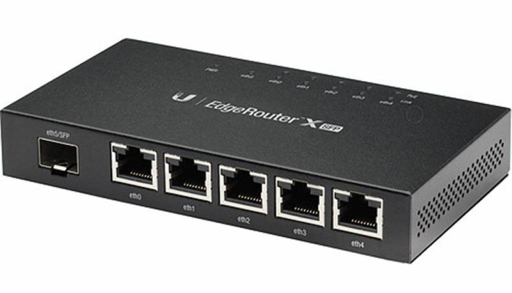 Купить Wi-Fi роутер Ubiquiti EdgeRouter X SFP (ER-X-SFP) - цена в ...