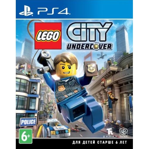 Купить Игра LEGO. City: Undercover (PS4) Blu-ray (2207119) - цена в Харькове, Киеве, Днепре, Одессе
в интернет-магазине Telemart фото
