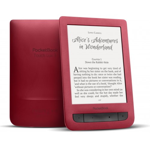 Купить Электронная книга PocketBook 626 Touch Lux 3 (PB626(2)-R-CIS) Red - цена в Харькове, Киеве, Днепре, Одессе
в интернет-магазине Telemart фото