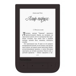 Електронна книга PocketBook 631(2) Touch HD (PB631-2-X-CIS) Dark Brown
