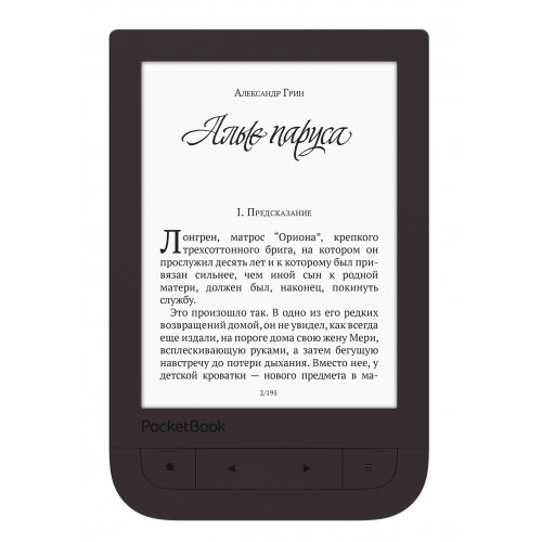 Електронна книга PocketBook 631(2) Touch HD (PB631-2-X-CIS) Dark Brown купити в Україні | Telemart фото