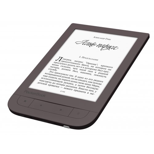 Електронна книга PocketBook 631(2) Touch HD (PB631-2-X-CIS) Dark Brown купити в Україні | Telemart фото