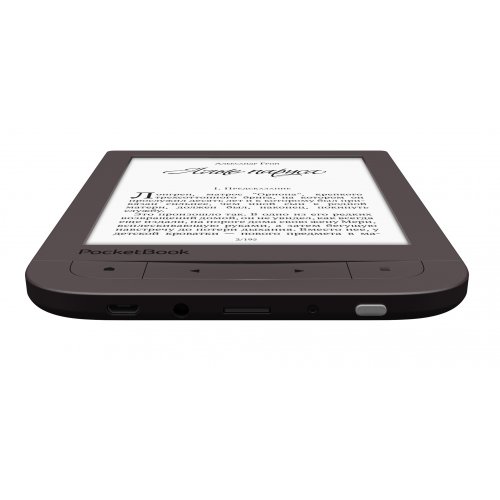 Електронна книга PocketBook 631(2) Touch HD (PB631-2-X-CIS) Dark Brown купити в Україні | Telemart фото