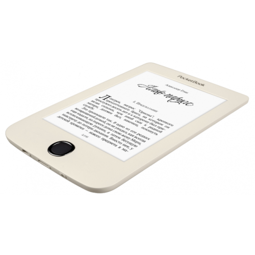 Електронна книга PocketBook 615(2) Basic Plus (PB615-2-F-CIS) Biege купити в Україні | Telemart фото