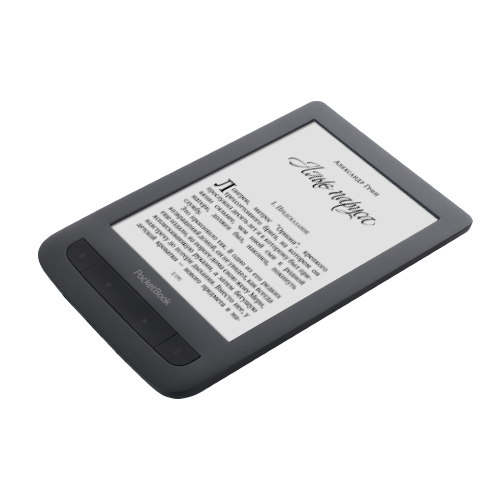 Купить Электронная книга PocketBook 625 Basic Touch 2 (PB625-E-CIS) Black - цена в Харькове, Киеве, Днепре, Одессе
в интернет-магазине Telemart фото