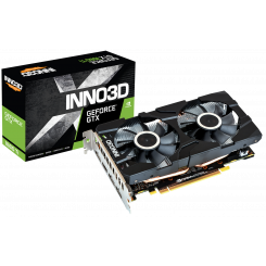 Видеокарта Inno3D GeForce GTX 1660 Ti Twin X2 6144MB (N166T2-06D6-1710VA15)