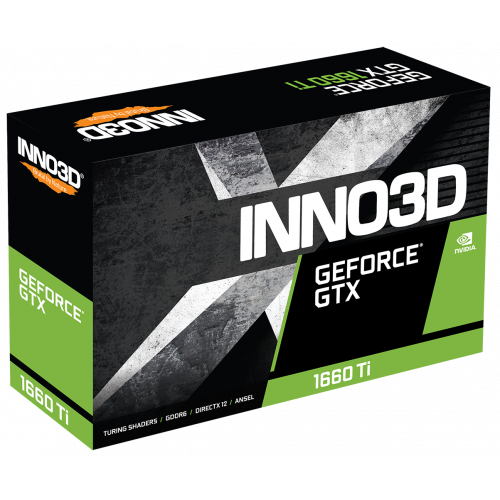 Фото Видеокарта Inno3D GeForce GTX 1660 Ti Twin X2 6144MB (N166T2-06D6-1710VA15)