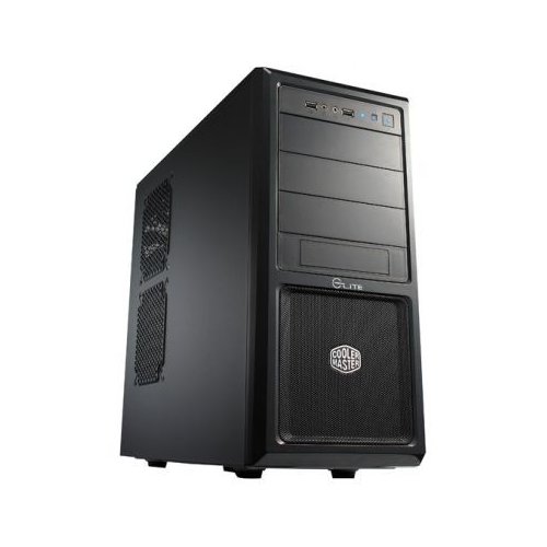 Продать Корпус Cooler Master Elite 370 500W (RC-370-KKP500) Black по Trade-In интернет-магазине Телемарт - Киев, Днепр, Украина фото