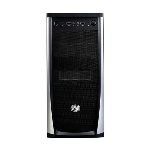 Продать Корпус Cooler Master Elite 371 без БП (RC-371-KKN1) Black по Trade-In интернет-магазине Телемарт - Киев, Днепр, Украина фото