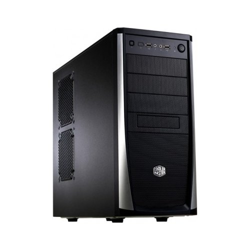 Продать Корпус Cooler Master Elite 371 без БП (RC-371-KKN1) Black по Trade-In интернет-магазине Телемарт - Киев, Днепр, Украина фото