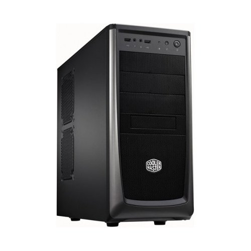 Продать Корпус Cooler Master Elite 372 500W (RC-372-KKP500) Black по Trade-In интернет-магазине Телемарт - Киев, Днепр, Украина фото