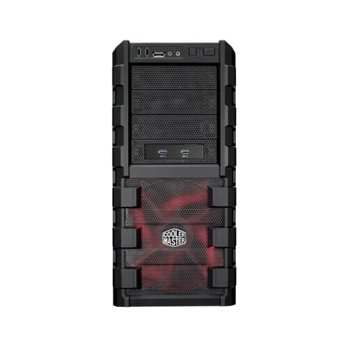 Продать Корпус Cooler Master HAF 912 без БП (RC-912A-KWN1) Black по Trade-In интернет-магазине Телемарт - Киев, Днепр, Украина фото