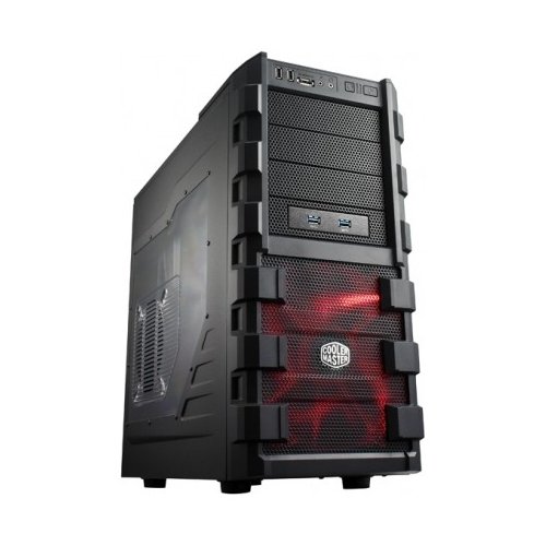 Продать Корпус Cooler Master HAF 912 без БП (RC-912A-KWN1) Black по Trade-In интернет-магазине Телемарт - Киев, Днепр, Украина фото