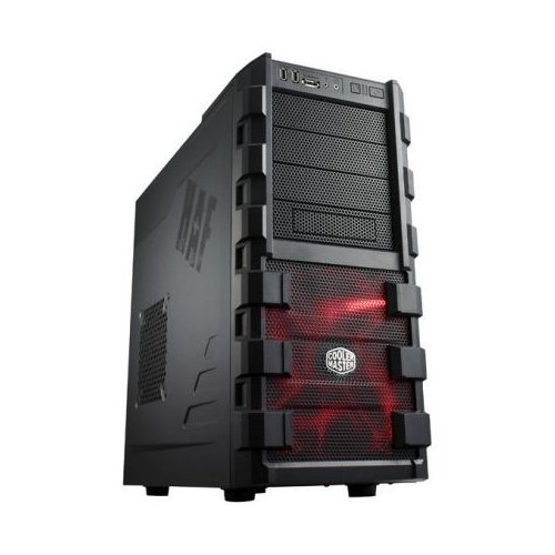 Продать Корпус Cooler Master HAF 912 без БП (RC-912P-KKN1) Black по Trade-In интернет-магазине Телемарт - Киев, Днепр, Украина фото