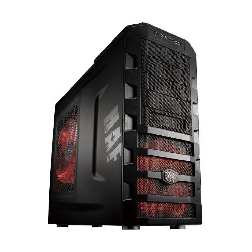 Продать Корпус Cooler Master HAF 922 без БП (RC-922M-KKN1-GP) Black по Trade-In интернет-магазине Телемарт - Киев, Днепр, Украина фото