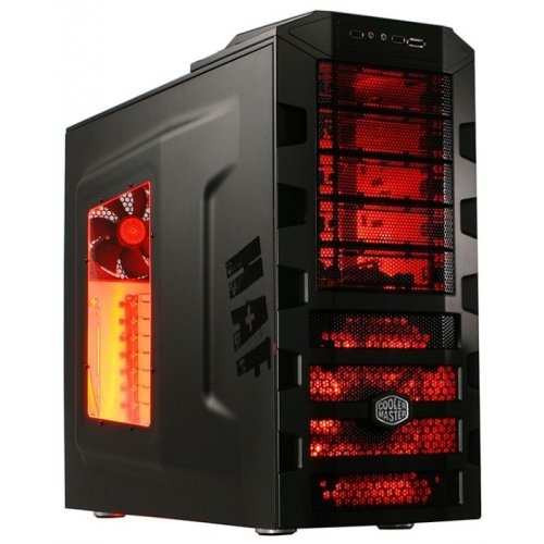 Продать Корпус Cooler Master HAF 922 без БП (RC-922M-KWN1-GP) Black по Trade-In интернет-магазине Телемарт - Киев, Днепр, Украина фото