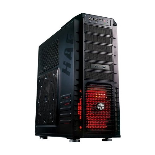 Продати Корпус Cooler Master HAF 932 Advanced без БП (RC-932-KKN5-GP) Black за Trade-In у інтернет-магазині Телемарт - Київ, Дніпро, Україна фото