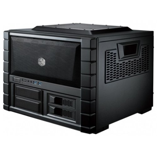 Продать Корпус Cooler Master HAF XB без БП (RC-902XB-KKN1) Black по Trade-In интернет-магазине Телемарт - Киев, Днепр, Украина фото