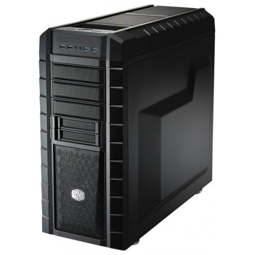 Продать Корпус Cooler Master HAF XM без БП (RC-922XM-KWN1) Black по Trade-In интернет-магазине Телемарт - Киев, Днепр, Украина фото