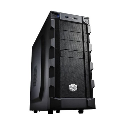Продать Корпус Cooler Master K280 500W (RC-K280-KKP500) Black по Trade-In интернет-магазине Телемарт - Киев, Днепр, Украина фото