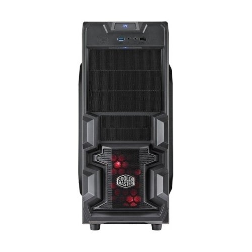 Продать Корпус Cooler Master K380 500W (RC-K380-KWP500) Black по Trade-In интернет-магазине Телемарт - Киев, Днепр, Украина фото