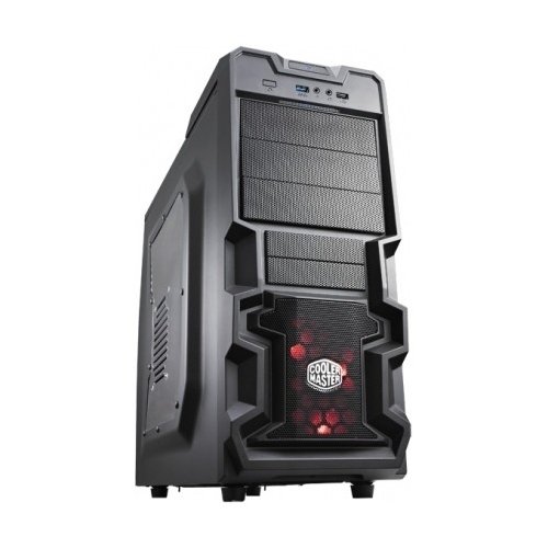 Продать Корпус Cooler Master K380 500W (RC-K380-KWP500) Black по Trade-In интернет-магазине Телемарт - Киев, Днепр, Украина фото