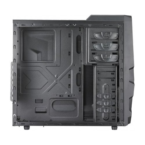 Продать Корпус Cooler Master K380 500W (RC-K380-KWP500) Black по Trade-In интернет-магазине Телемарт - Киев, Днепр, Украина фото