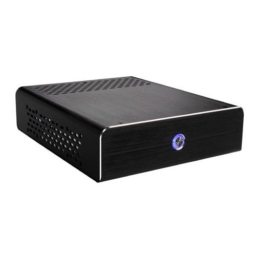 Продать Корпус Delux E-i3 120W (DLE-i3 mini-ITX) Black по Trade-In интернет-магазине Телемарт - Киев, Днепр, Украина фото