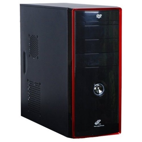 Продать Корпус FSP C7526 500W (FSP-7526_QD500) Black/red по Trade-In интернет-магазине Телемарт - Киев, Днепр, Украина фото