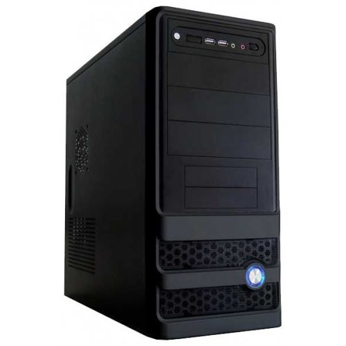 Продать Корпус Foxline FL-911B 450W (FL-911B-450S) Black по Trade-In интернет-магазине Телемарт - Киев, Днепр, Украина фото