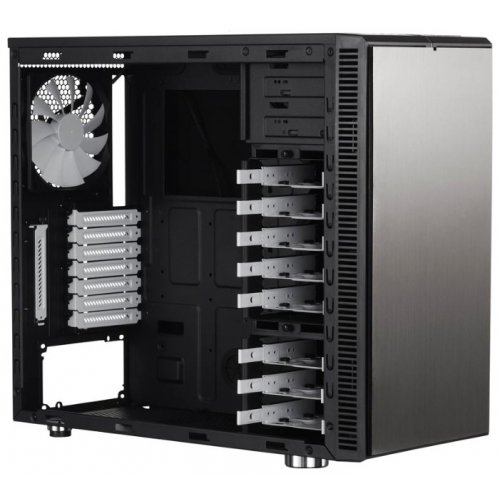Продать Корпус Fractal Design Define R4 без БП (FD-CA-DEF-BL-W) Black Pearl Windows по Trade-In интернет-магазине Телемарт - Киев, Днепр, Украина фото
