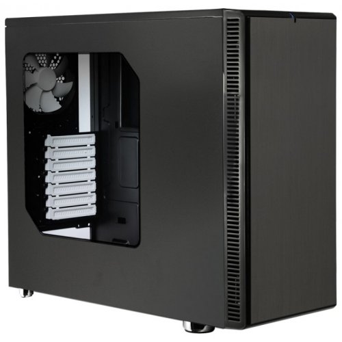Продать Корпус Fractal Design Define R4 без БП (FD-CA-DEF-BL-W) Black Pearl Windows по Trade-In интернет-магазине Телемарт - Киев, Днепр, Украина фото