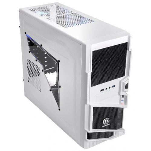 Продати Корпус Thermaltake Commander MS-I Snow Edition без БП (VN40006W2N) White за Trade-In у інтернет-магазині Телемарт - Київ, Дніпро, Україна фото