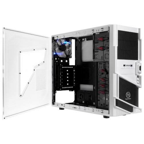 Продати Корпус Thermaltake Commander MS-I Snow Edition без БП (VN40006W2N) White за Trade-In у інтернет-магазині Телемарт - Київ, Дніпро, Україна фото