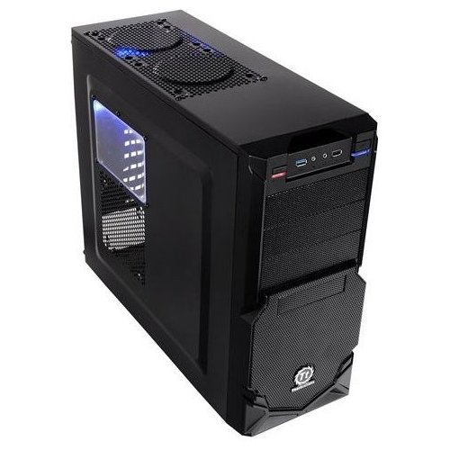 Продати Корпус Thermaltake Commander MS-II без БП (VN900A1W2N) Black за Trade-In у інтернет-магазині Телемарт - Київ, Дніпро, Україна фото