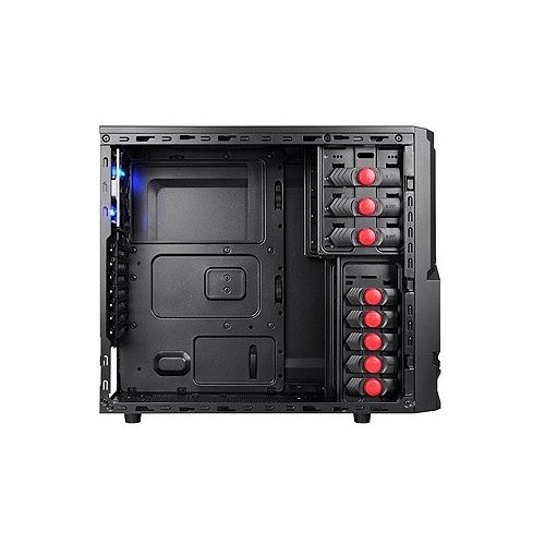 Продати Корпус Thermaltake Commander MS-II без БП (VN900A1W2N) Black за Trade-In у інтернет-магазині Телемарт - Київ, Дніпро, Україна фото