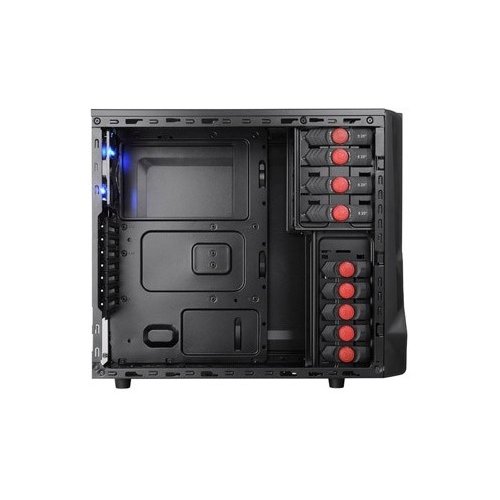 Продать Корпус Thermaltake Commander MS-III без БП (VO100A1W2N) Black по Trade-In интернет-магазине Телемарт - Киев, Днепр, Украина фото